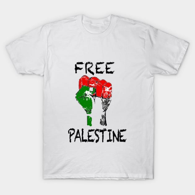 Free Palestine | Palestine in my heart T-Shirt by TheAlmighty1